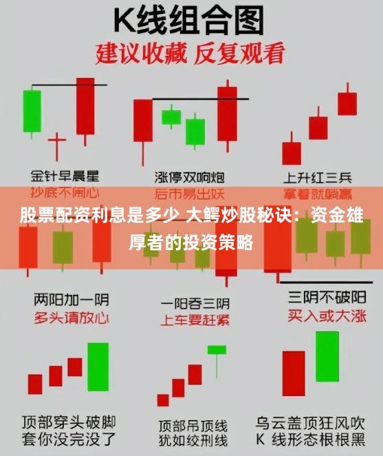 股票配资利息是多少 大鳄炒股秘诀：资金雄厚者的投资策略